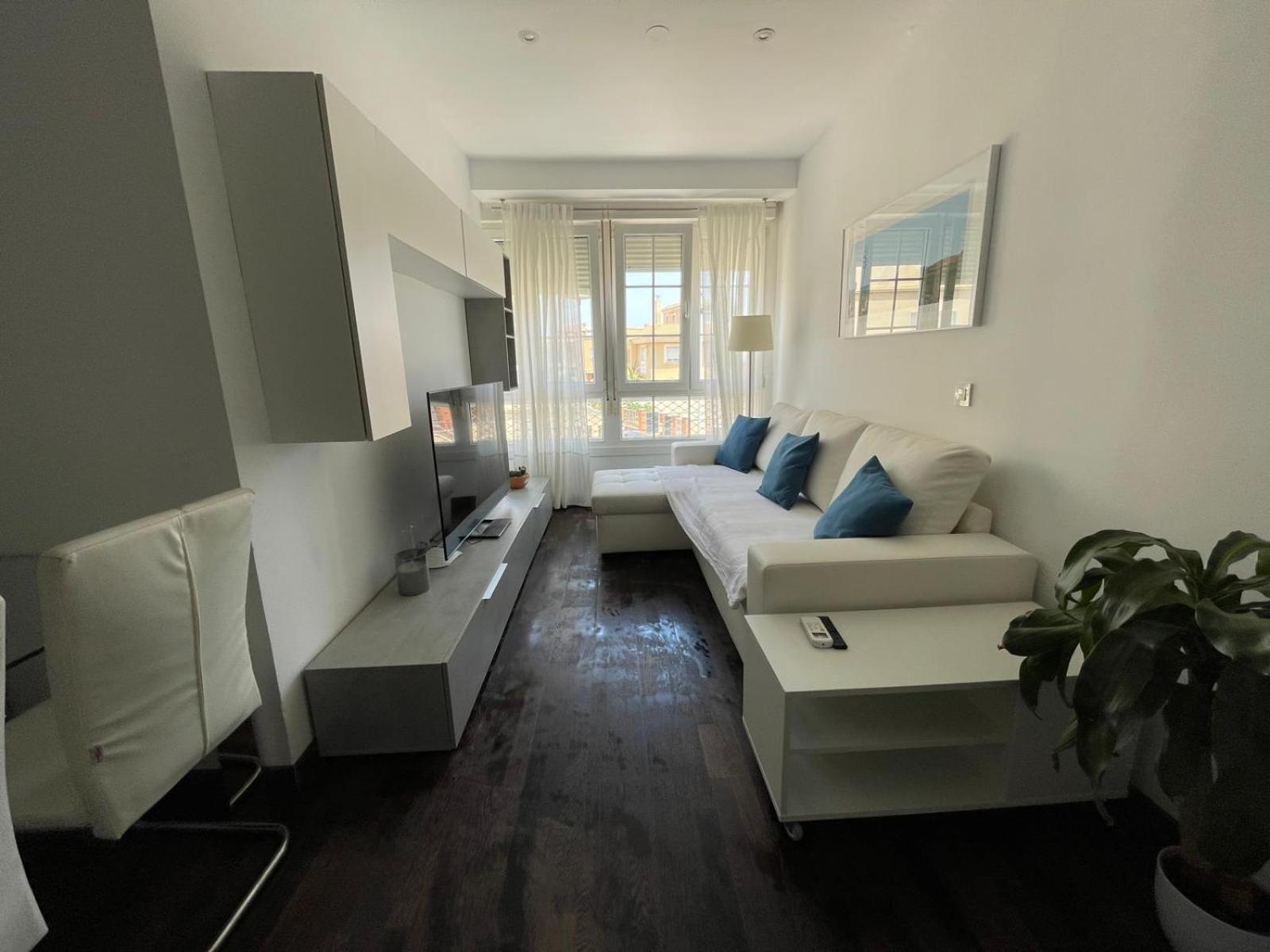 Apartamento 4 EN PRIMERA LÍNEA DE PLAYA Almería Exterior foto
